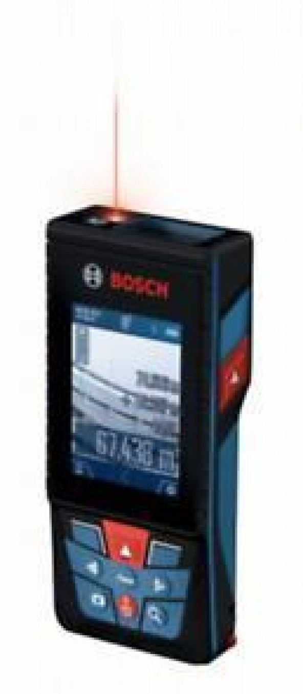 Bosch GLM 150-27 C Professional Kameralı Lazer Metre 150 Mt. 0.601.072.Z00 ürün görseli 1