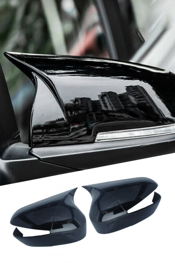 VW PASSAT B6 2006-2011 BATMAN AYNA KAPAĞI SİYAH ürün görseli 1