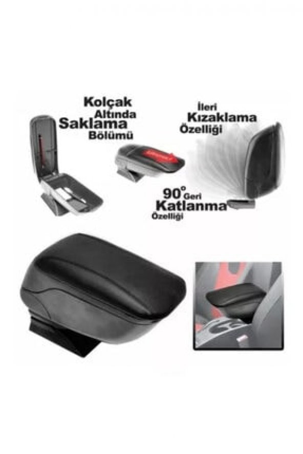 Car Accessories Kol Dayama Oto Kolçak - Resim 2