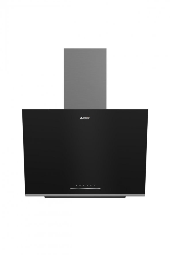Ade 606-2 S Davlumbaz Duvar Tipi 60 Cm Siyah Cam ürün görseli 1