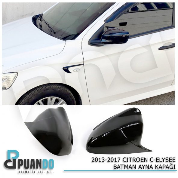 CITROEN C-ELYSEE 2013-2017 YARASA AYNA KAPAGI - Resim 2