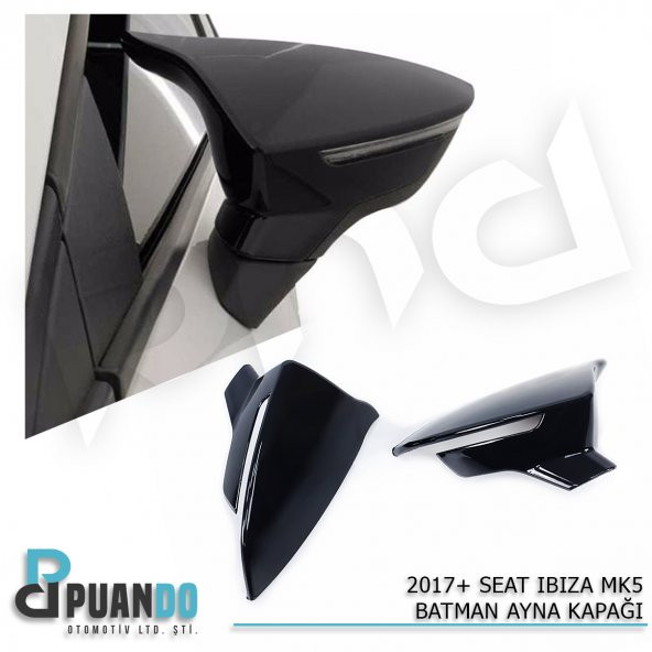 SEAT IBIZA MK5 2017 VE ÜZERİ YARASA AYNA KAPAGI ürün görseli 1