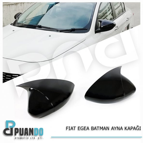 FIAT EGEA 2015 VE ÜZERİ YARASA AYNA KAPAGI - Resim 2