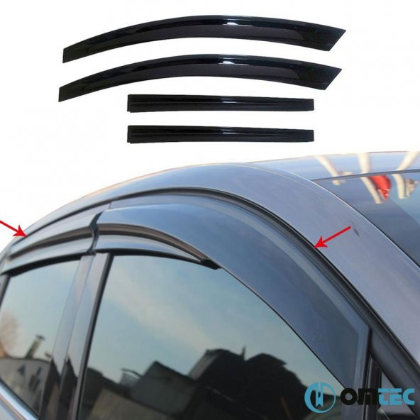FIAT EGEA 2015-2021 SUNPLEX CAM RÜZGARLIĞI - Resim 2