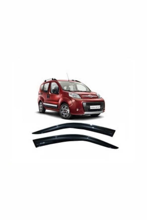 Fiat Fiorino Cam Rüzgarlığı 2 Parça 2008-2020 ürün görseli 1