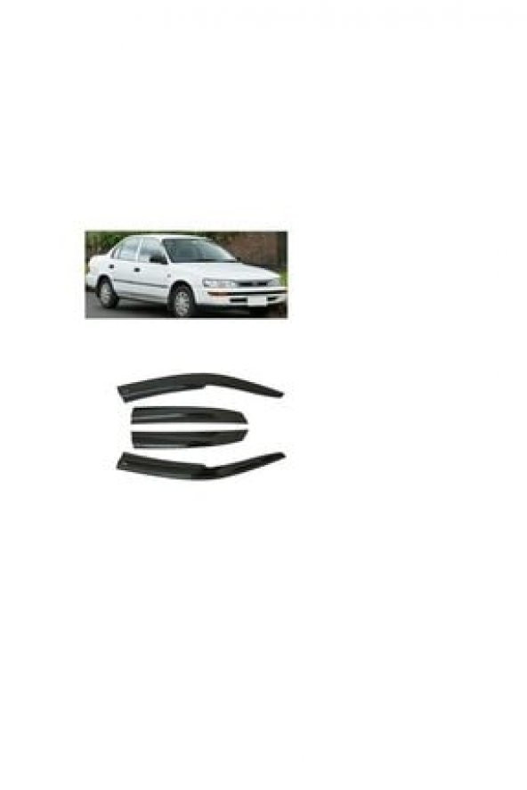 TOYOTA COROLLA CAM RÜZGARLIGI 1992-1998 ARASI ürün görseli 1