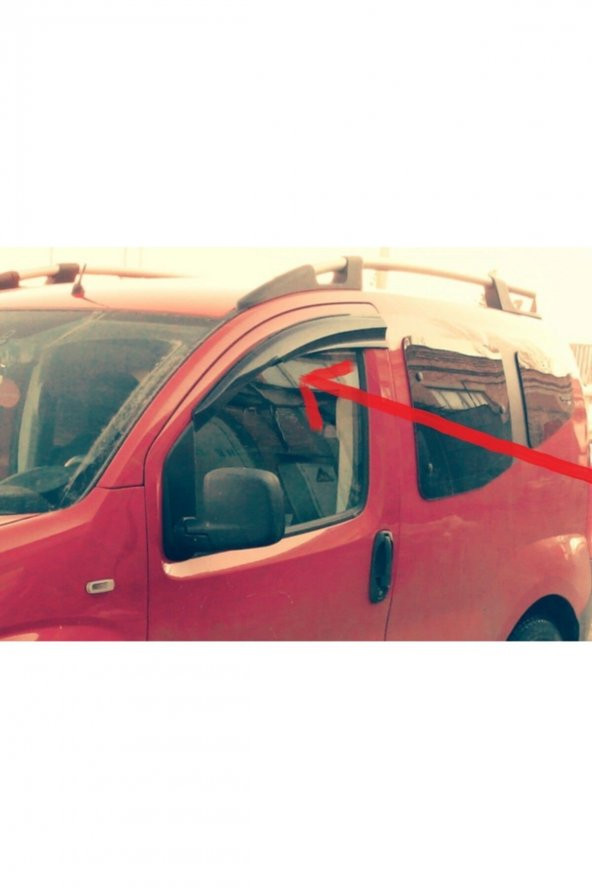 Fiat Fiorino Cam Rüzgarlığı Mugen Tip ürün görseli 1