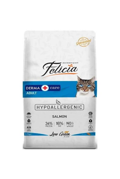 Felicia Somonlu Yetişkin Kedi Maması 12 KG ürün görseli 1