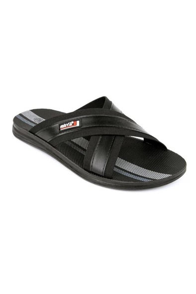 Muya Vega 31305-001 Erkek Terlik Siyah 36-40 ürün görseli 1