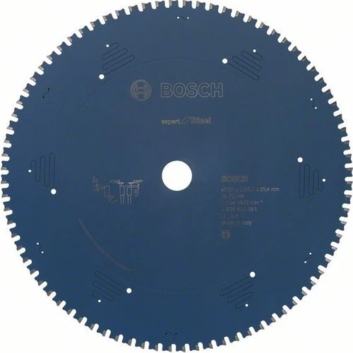 BOSCH EXST DAİRE TEST Bıç 305*25,40 mm 80 D G ürün görseli 1