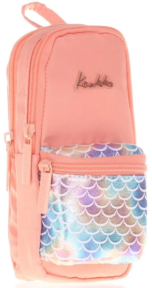 Kaukko Bright Scale Somon Junior Bag Çanta Şekilli Kalem Çantası ürün görseli 1