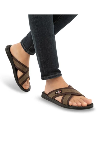 Muya Vega 31305-695 Erkek Terlik Vizon 36-40 ürün görseli 1