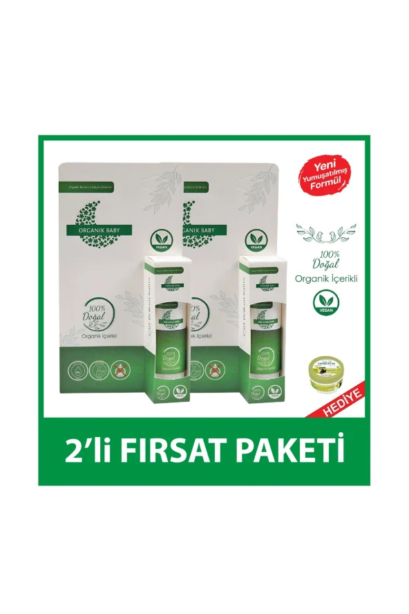 Anlık Yatıştırıcı Magic Doğal Stick Vegan 2 Adet ürün görseli 1