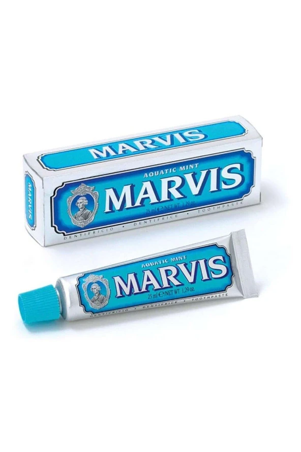 Marvis Aqua - Naneli Diş Macunu - 25ml ürün görseli 1