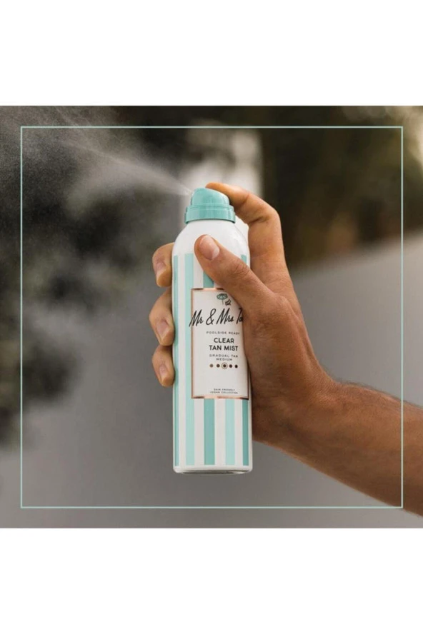Mr & Mrs Bronzlaştırıcı Sprey 200 Ml - Resim 3