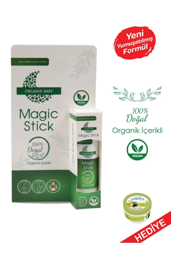 Anlık Yatıştırıcı Magic Stick Doğal Stick Cilt Bakım Balmı ürün görseli 1