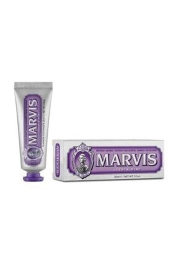 Marvis Jasmin Mint Yasemin Nane Aromalı Diş Macunu 25ml. ürün görseli 1