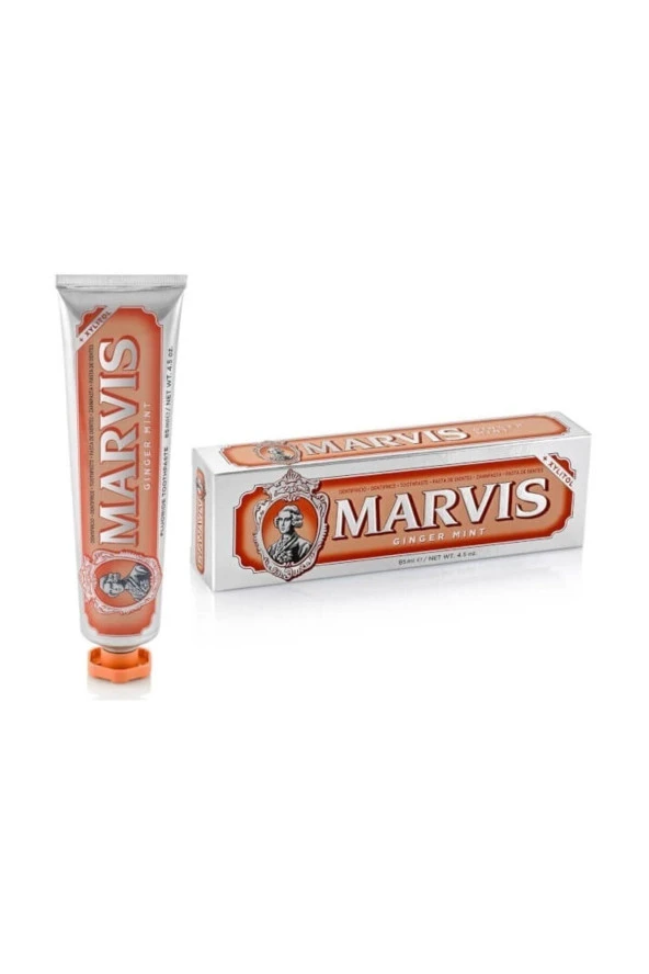 Marvis Ginger Mint 85ml ürün görseli 1
