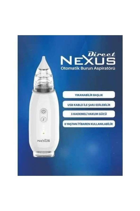 Direct Nexus Elektrikli Burun Ve Kulak Aspiratörü ürün görseli 1