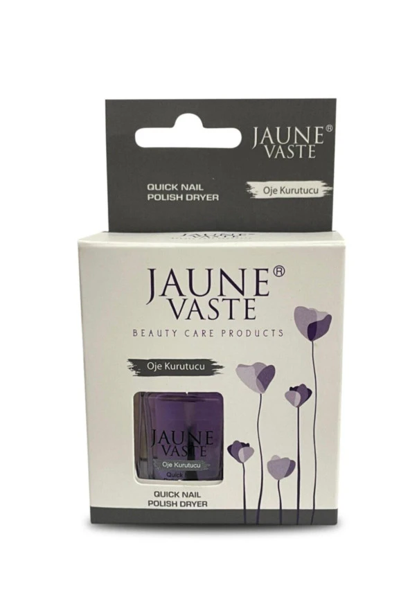 Jaune Vaste Oje Kurutucu (quıck Naıl Polısh Dryer) - Resim 3