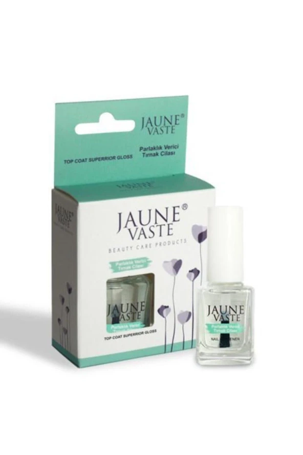 Jaune Vaste Parlaklık Veren Tırnak Cilası (top Coat Superrıor Gloss) ürün görseli 1