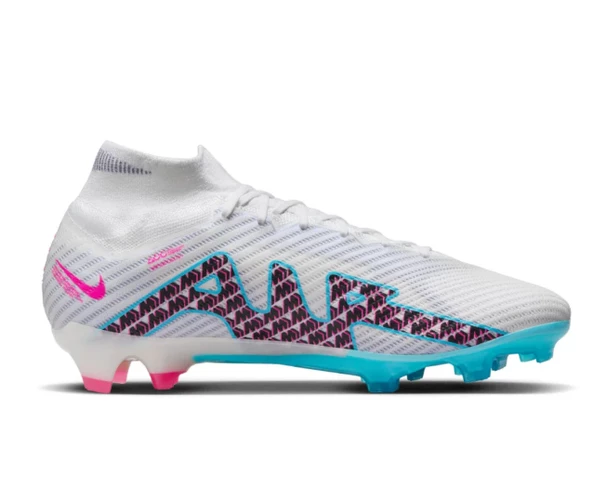 NİKE ZOOM SUPERFLY 9 ELİTE FG ERKEK KRAMPON BEYAZ DJ4977146 P-106 ürün görseli 1