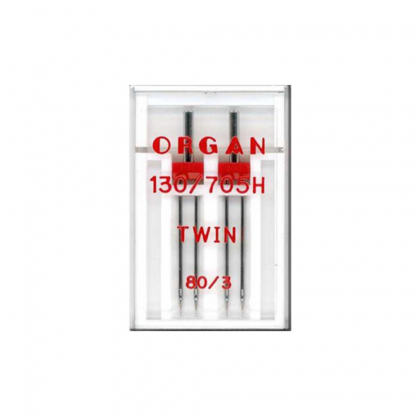 Organ Needles Nervür İğnesi 3mm 12/80 Numara (2 Adet) ürün görseli 1