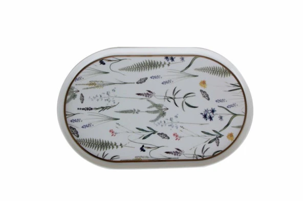Porland Botanical Serisi 32cm Kayık Tabak Oval ürün görseli 1
