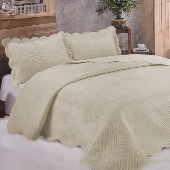 Kristal Tek Kişilik Microplush Yatak Örtüsü - Resim 5