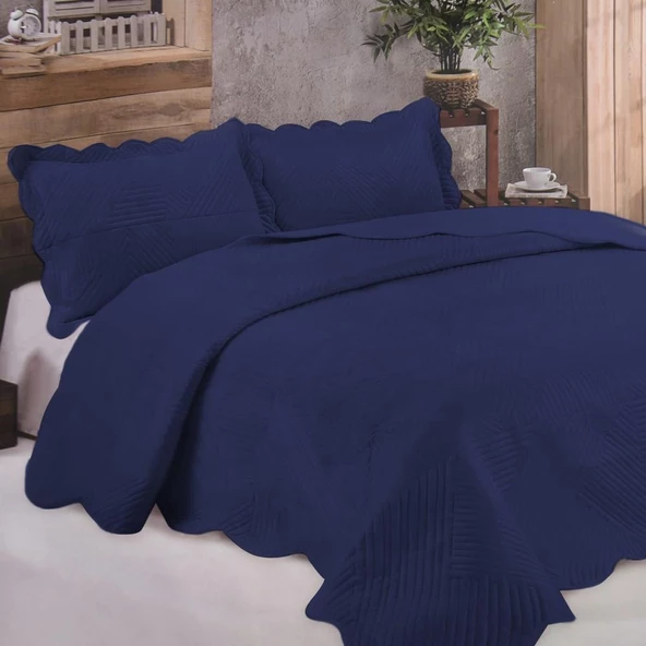 Kristal Tek Kişilik Microplush Yatak Örtüsü - Resim 3