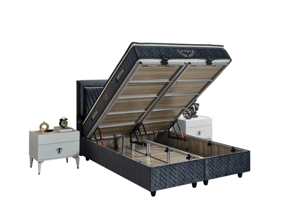 Aydınev 150X200 SOFYA BAZA YATAK BAŞLIK SETİ - Resim 5