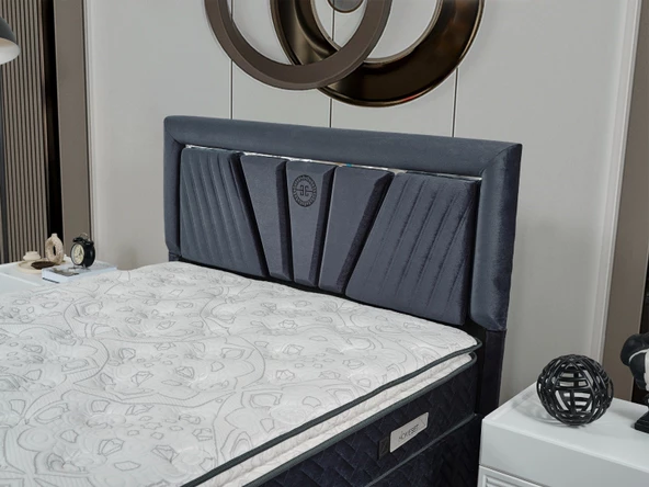Aydınev 150X200 SOFYA BAZA YATAK BAŞLIK SETİ - Resim 2