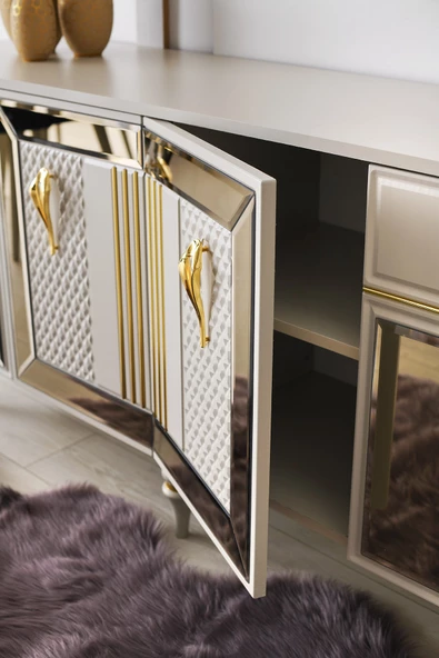 Aydınev MARSİLYA MDF KONSOL (AYNASIZ) - Resim 4