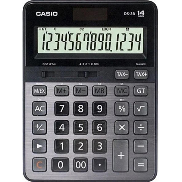 Casio DS-3B Masaüstü Hesap Makinası ürün görseli 1