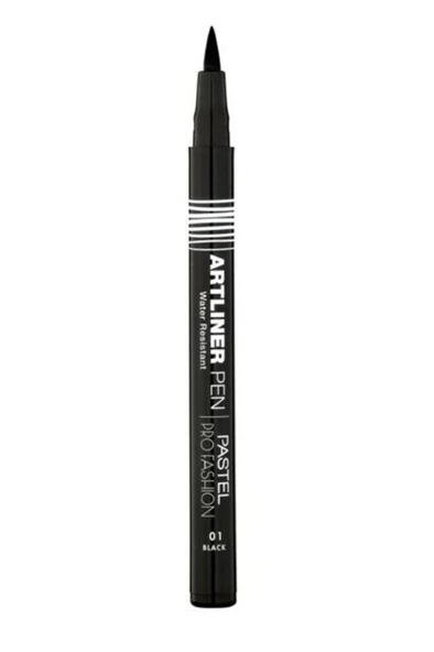 Siyah Kalem Eyeliner - Profashion Artliner Pen No 01 Black 8690644010538 ürün görseli 1