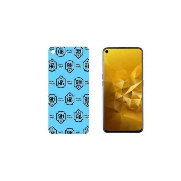 Realme 10 Şeffaf Esnek Nano Cam Ekran Koruyucu ürün görseli 1