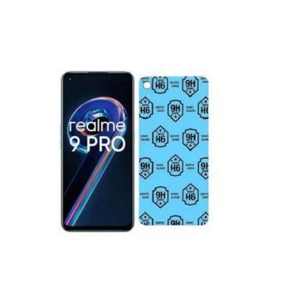 Realme 9 Pro Şeffaf Esnek Nano Cam Ekran Koruyucu ürün görseli 1