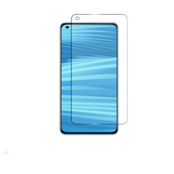 Realme Gt Şeffaf Esnek Nano Cam Ekran Koruyucu ürün görseli 1