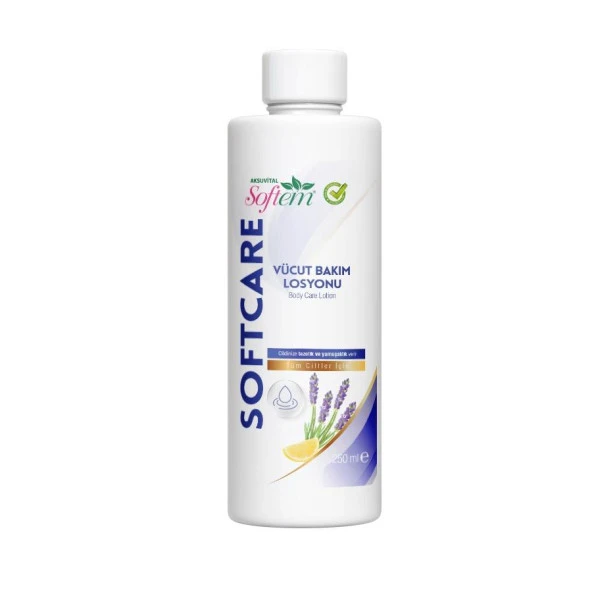 Softcare Vücut Bakım Losyonu 250 Ml - Yetişkin Ve Tüm Ciltler Için ürün görseli 1