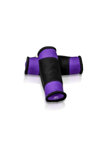 Slazenger Tutacaklı Neopren Dambıl (1 kg + 1 kg) ürün görseli 1