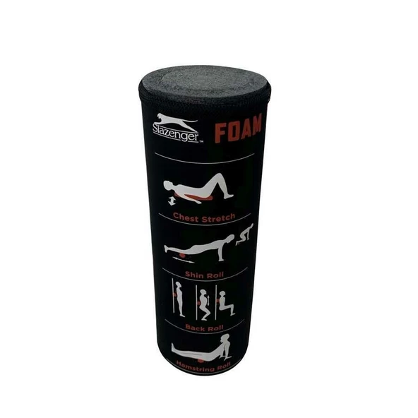 Slazenger Foam Roller 45 cm Egzersiz Şekilli - Resim 6