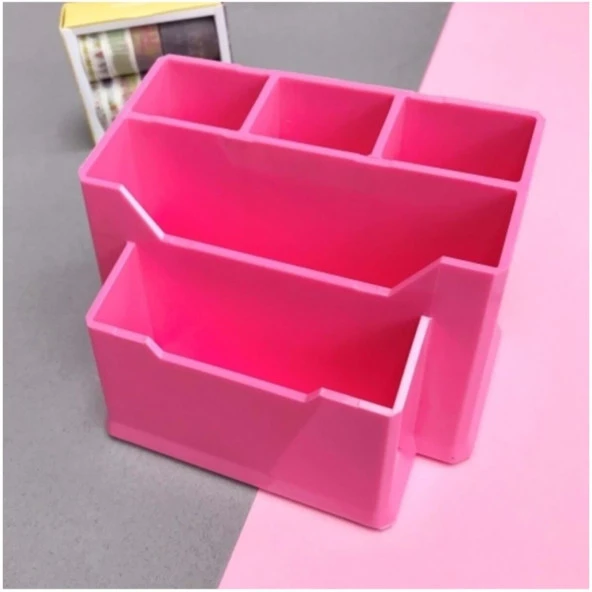 Ops Masa Üstü Organizer Kalemlik Pastel Pembe Klm 201 ürün görseli 1