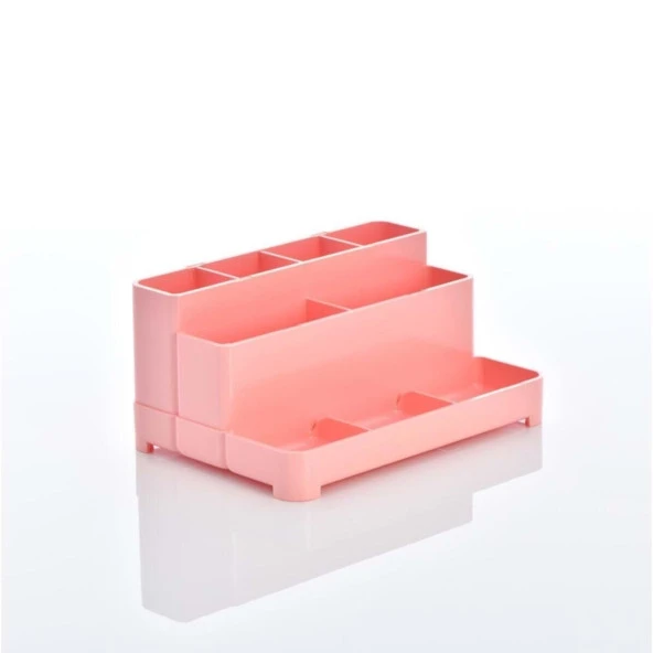 Ops Masa Üstü Organizer Kalemlik Pastel Pembe Masaüstü Organizer ürün görseli 1