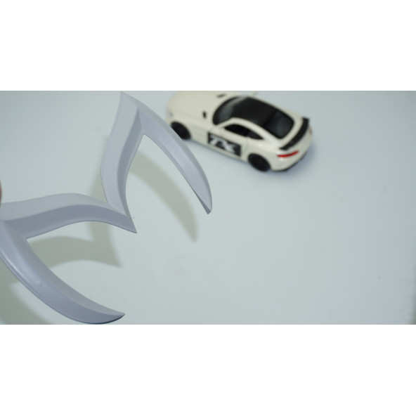 DK Tuning Batman 2 3 5 6 CX Miata Gri Logo Mazda İle Uyumlu ürün görseli 1