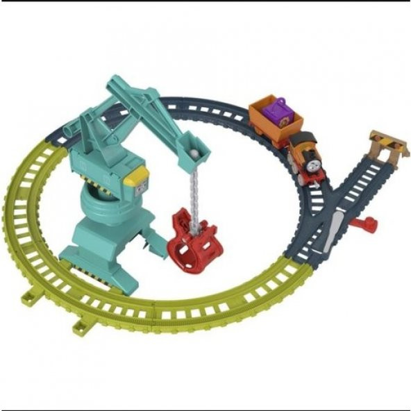 Thomas ve Arkadaşları Tren Seti Sür Bırak HGY82 ürün görseli 1