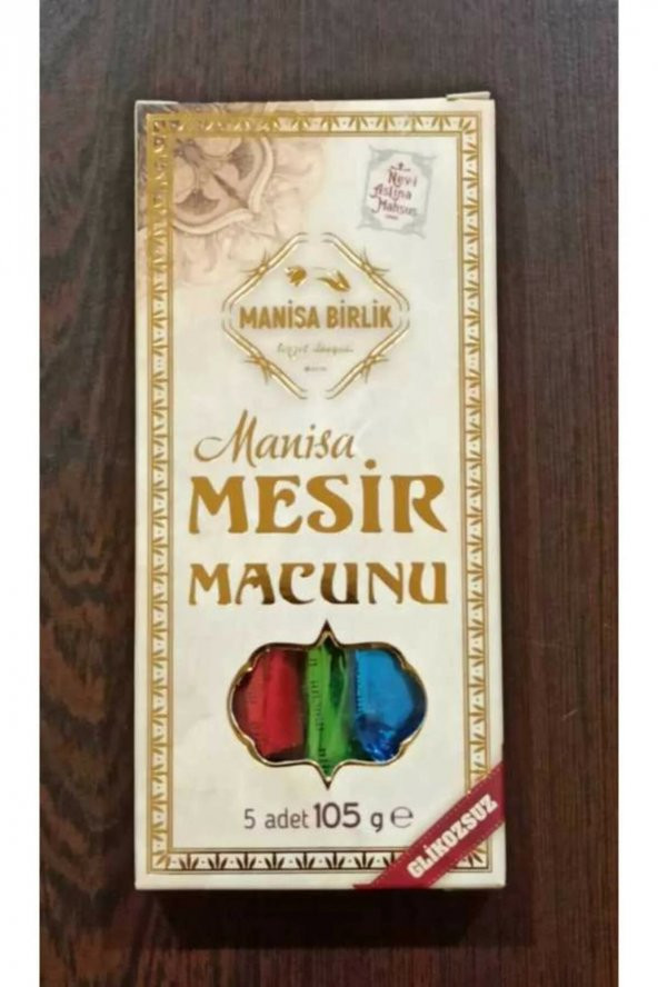 Mesir Macunu Manisa Birlik 105 gr ürün görseli 1