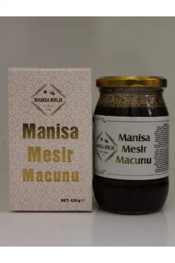 Mesir Macunu 420 gr Cam Kavanoz ürün görseli 1