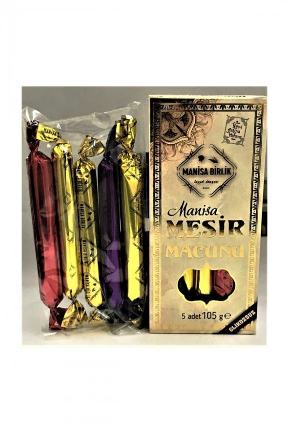 105 gr Glikozsuz Mesir Macunu ürün görseli 1