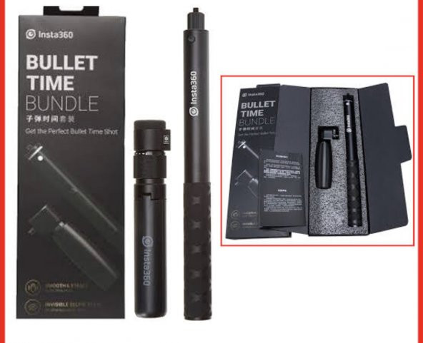 İNSTA 360 ONE X3 BULLET TİME ürün görseli 1