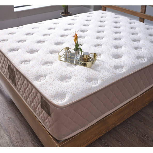 Yatakcım İnfinity Deluxe Full Ortopedik Doublesoft Yatak - Resim 2